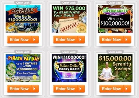 Daily Sweepstakes .